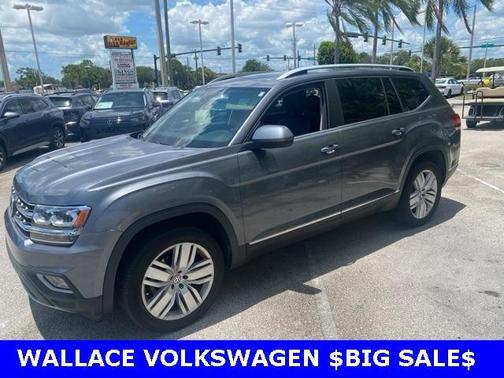2019 Volkswagen Atlas 3.6L SEL