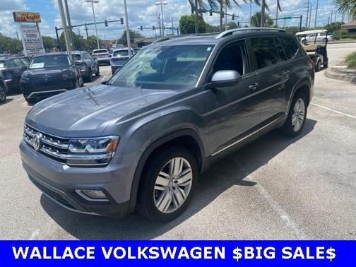 2019 Volkswagen Atlas 3.6L SEL