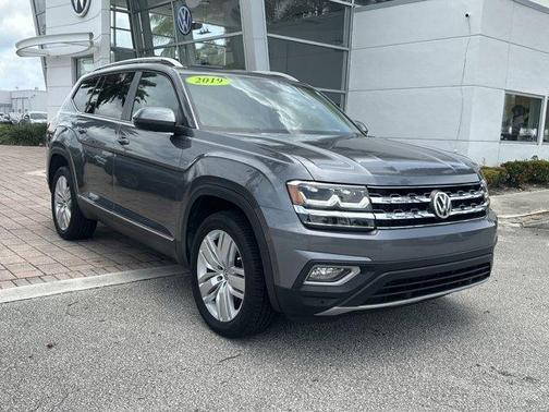 2019 Volkswagen Atlas 3.6L SEL