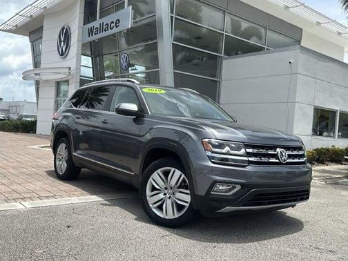 2019 Volkswagen Atlas 3.6L SEL