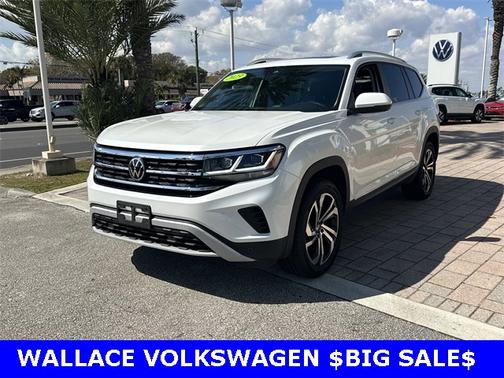 2023 Volkswagen Atlas 3.6 SEL