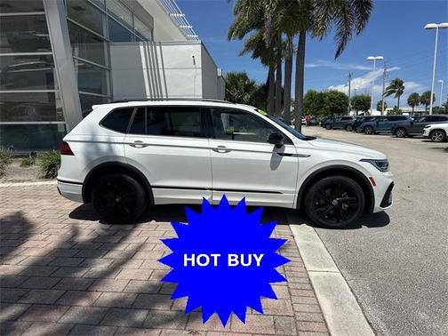2024 Volkswagen Tiguan 2.0T SE R-Line Black