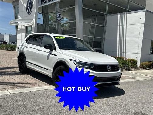 2024 Volkswagen Tiguan 2.0T SE R-Line Black