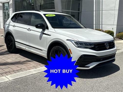 2024 Volkswagen Tiguan 2.0T SE R-Line Black