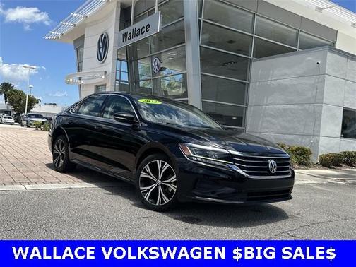 2022 Volkswagen Passat 2.0T SE
