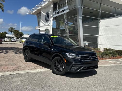 2024 Volkswagen Tiguan 2.0T SE
