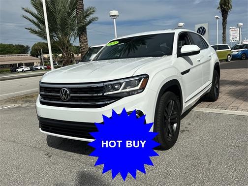 2022 Volkswagen Atlas Cross Sport 2.0T SEL R-Line