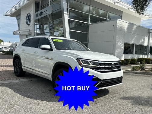 2022 Volkswagen Atlas Cross Sport 2.0T SEL R-Line