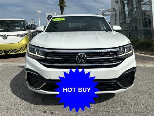2022 Volkswagen Atlas Cross Sport 2.0T SEL R-Line
