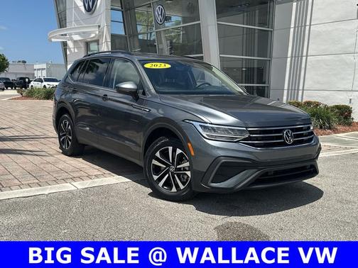 Platinum Gray Metallic 2023 Volkswagen Tiguan 2.0T S