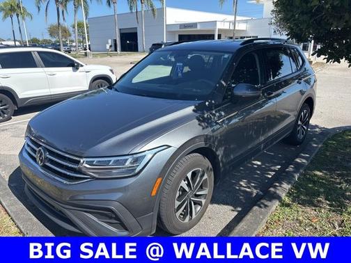 Platinum Gray Metallic 2023 Volkswagen Tiguan 2.0T S