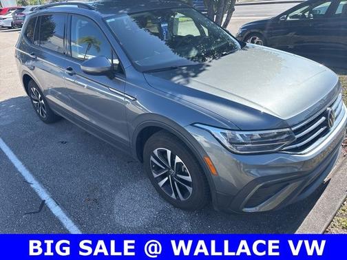 Platinum Gray Metallic 2023 Volkswagen Tiguan 2.0T S