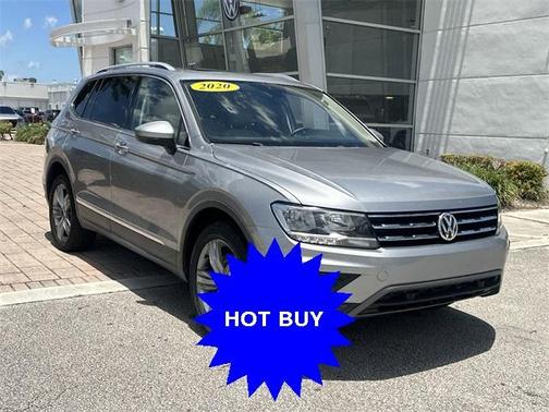 2020 Volkswagen Tiguan 2.0T SEL