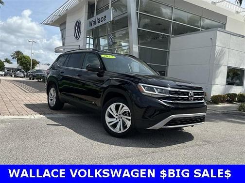 2023 Volkswagen Atlas 3.6L SE w/Technology