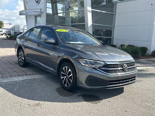 Platinum Gray Metallic 2024 Volkswagen Jetta 1.5T S