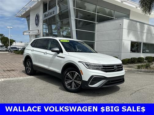 2024 Volkswagen Tiguan 2.0T Wolfsburg