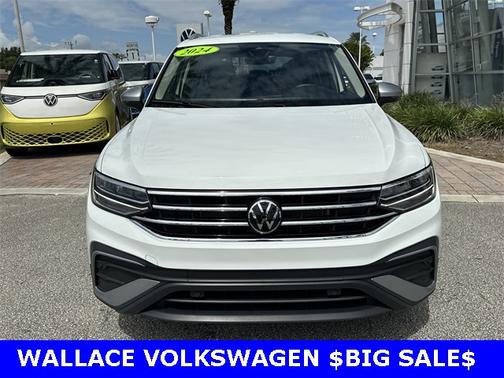 2024 Volkswagen Tiguan 2.0T Wolfsburg