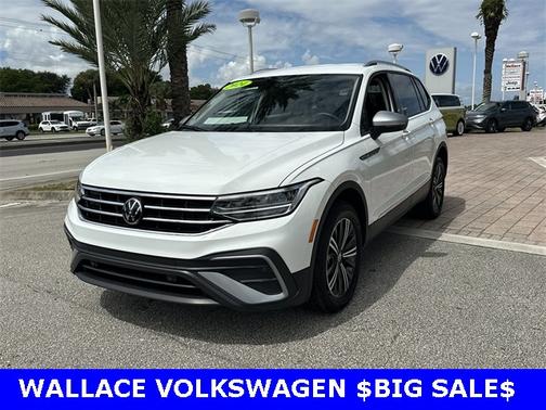 2024 Volkswagen Tiguan 2.0T Wolfsburg