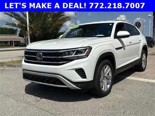 2021 Volkswagen Atlas Cross Sport 2.0T SE w/Technology