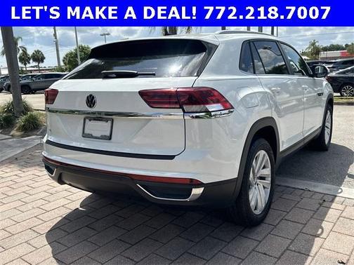 2021 Volkswagen Atlas Cross Sport 2.0T SE w/Technology