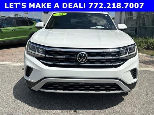 2021 Volkswagen Atlas Cross Sport 2.0T SE w/Technology
