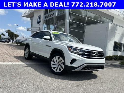 2021 Volkswagen Atlas Cross Sport 2.0T SE w/Technology