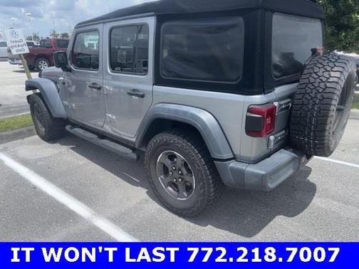 2018 Jeep Wrangler Unlimited Sport
