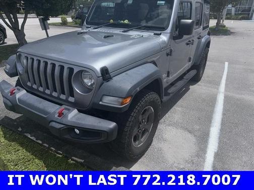 2018 Jeep Wrangler Unlimited Sport