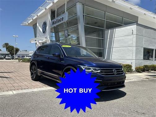 2024 Volkswagen Tiguan 2.0T SEL R-Line
