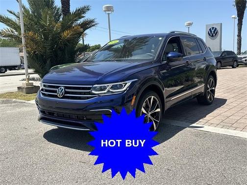 2024 Volkswagen Tiguan 2.0T SEL R-Line