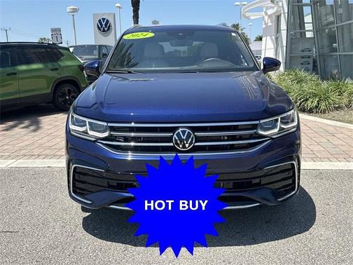 2024 Volkswagen Tiguan 2.0T SEL R-Line