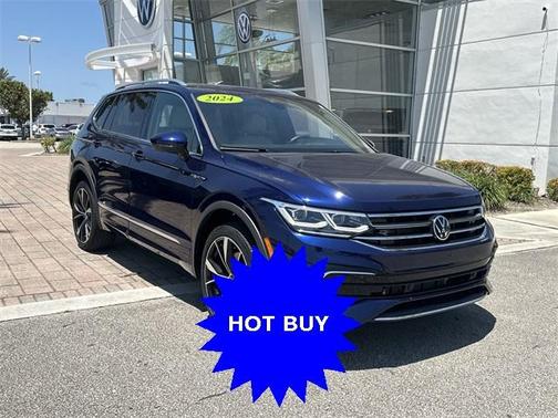 2024 Volkswagen Tiguan 2.0T SEL R-Line
