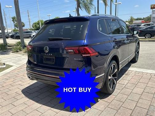 2024 Volkswagen Tiguan 2.0T SEL R-Line