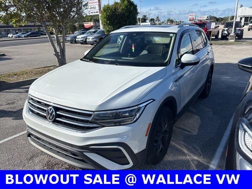 2022 Volkswagen Tiguan 2.0T SE