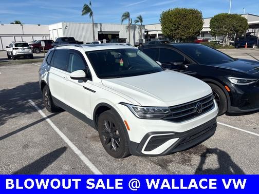 2022 Volkswagen Tiguan 2.0T SE