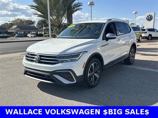 2024 Volkswagen Tiguan 2.0T Wolfsburg