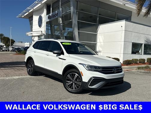 2024 Volkswagen Tiguan 2.0T Wolfsburg