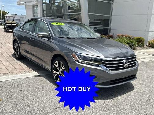 2022 Volkswagen Passat 2.0T SE