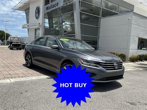 2022 Volkswagen Passat 2.0T SE