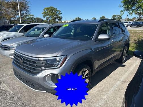 2025 Volkswagen Atlas 2.0T SE w/ Technology