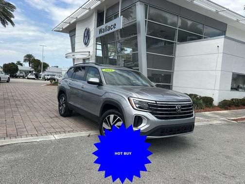 2025 Volkswagen Atlas 2.0T SE w/ Technology