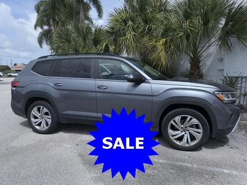 2022 Volkswagen Atlas 3.6L SE w/Technology