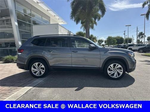 2022 Volkswagen Atlas 3.6L SE w/Technology