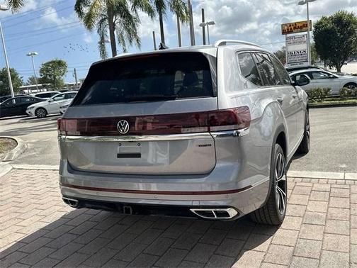 2025 Volkswagen Atlas 2.0T SEL Premium R-Line