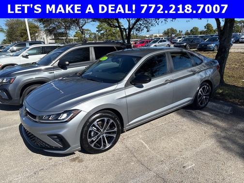 2025 Volkswagen Jetta 1.5T Sport