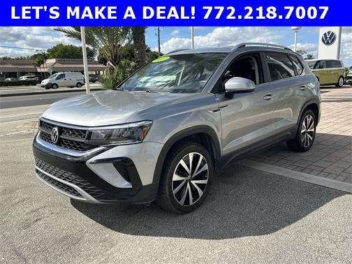 2022 Volkswagen Taos 1.5T SE