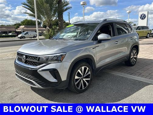 2022 Volkswagen Taos 1.5T SE