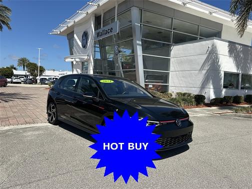 2024 Volkswagen Golf GTI 2.0T SE