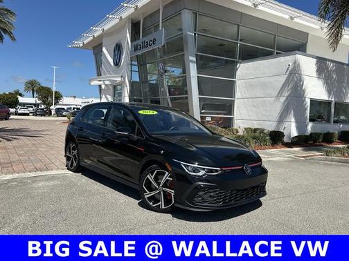 2024 Volkswagen Golf GTI 2.0T SE