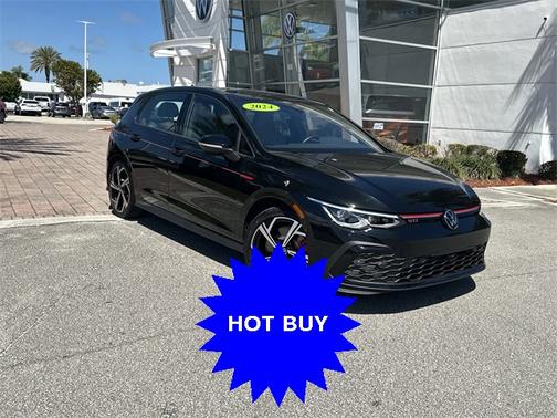 2024 Volkswagen Golf GTI 2.0T SE